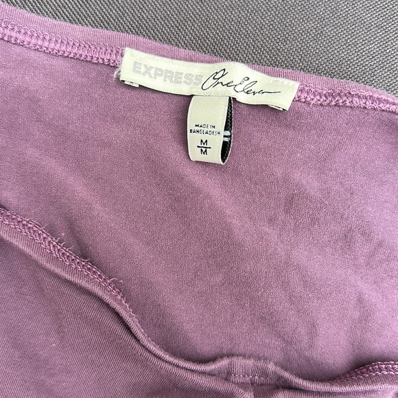 Express off shoulder top - Picture 2 of 3